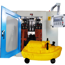 Toy Boat Car Manufacturer Small Factory Available Automatic Blow Molding Machine for Blowing Hollow Parts